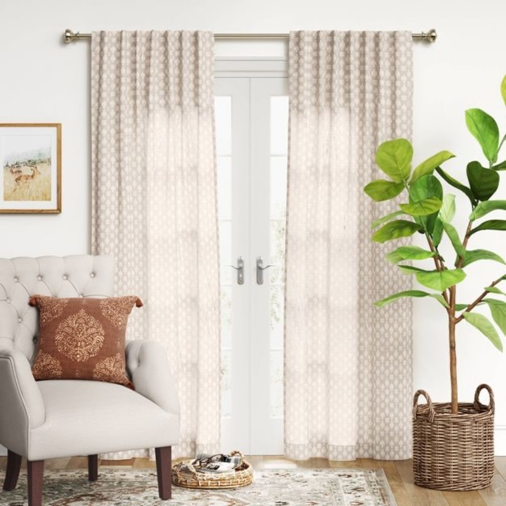 Target Opalhouse 50x84 Curtains - NWOT